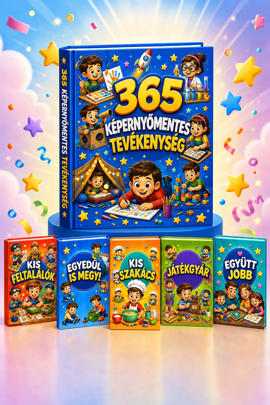 365 képernyőmentes tevékenység